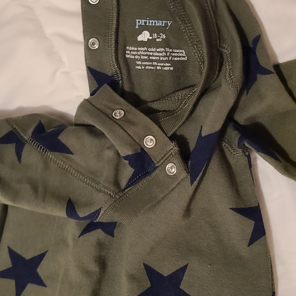 Primary Romper